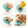 Dog Food Dispenser Puppy Enrichment Toy Ball for Small Medium Large Dogs