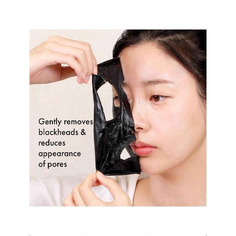 Tosowoong Mască Peel Off pentru Puncte Negre 50g | Mască Peel Off pentru Curățare Profundă a Porilor Infuzată cu Cărbune, Extractor Puternic pentru Puncte Negre și Pori