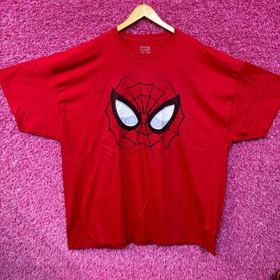 Maglietta con maschera di Spiderman.