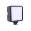 Portable RGB Photography Light: Cold/Warm Square Soft Light for Outdoor Live Broadcasts