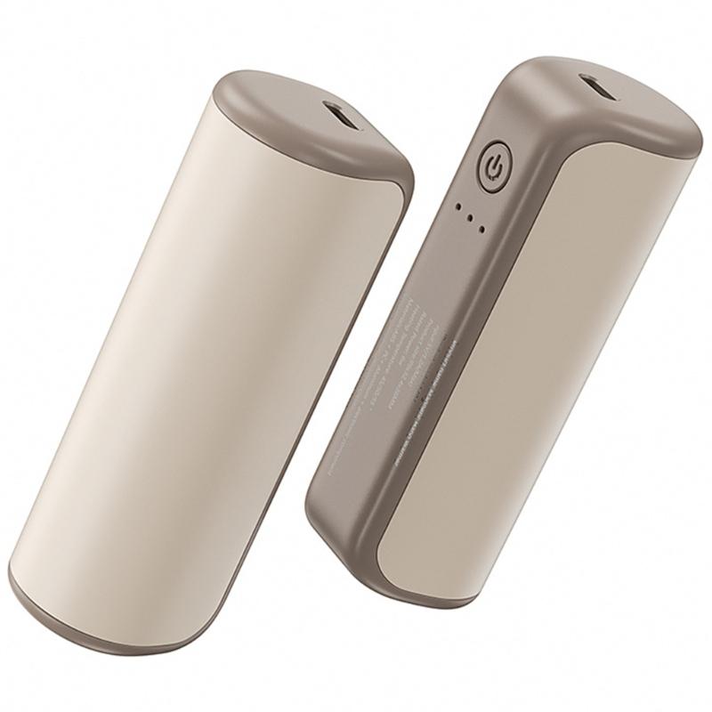 Portable 3000mAh Split Hands Warmers 3 Second Fast Heating Warmth Magnetic Pair For Commuting And Winter Activity