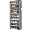 Wardrobe, shelf, shoe cabinet, foldable, fabric, textile, organizer, 160 cm