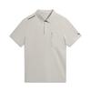 Li Ning Outdoor CF Quick-Dry Sun Protection Comfortable Breathable Short Sleeve Polo Men Tops Smoke-Gray ATSW033-4