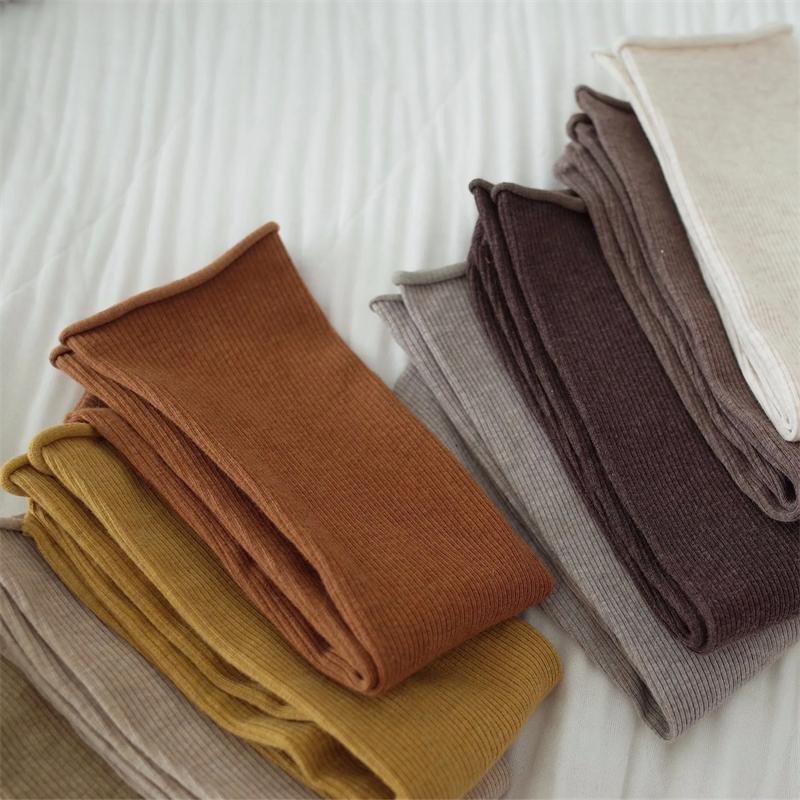 Women Socks New Fashion Colorful Women Socks Korean Style Comfort Long Elastic Breathable Slouch Socks For Girls Casual