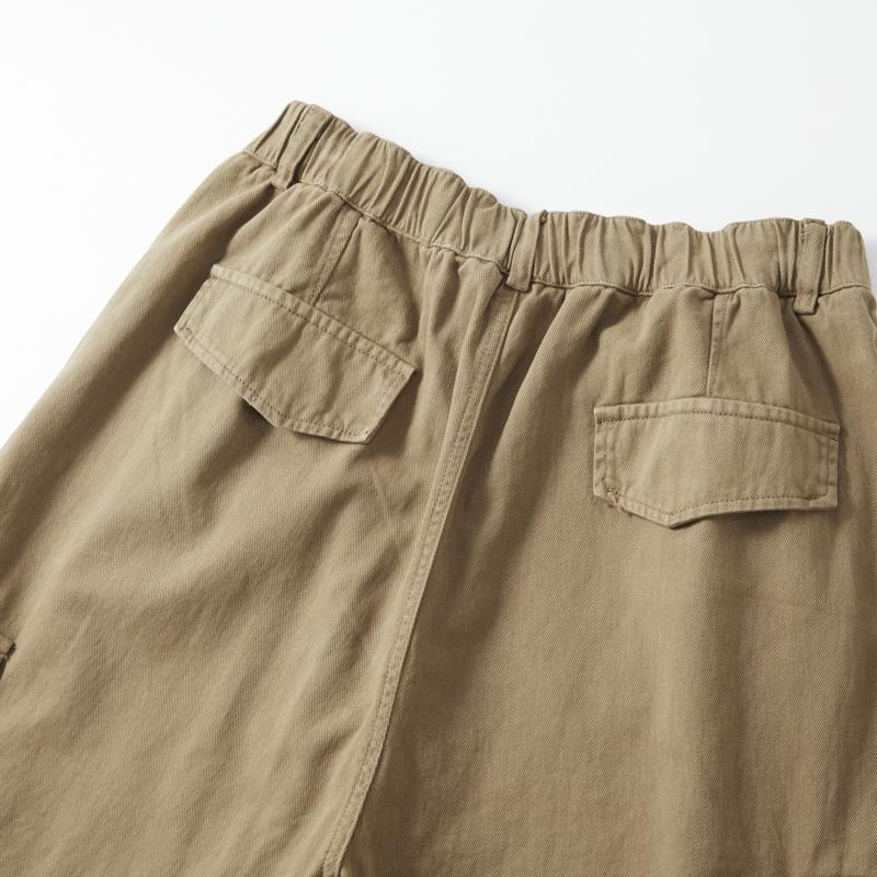 Work Shorts Men's Summer Shorts Men's Loose Casual Five Quarter Pants