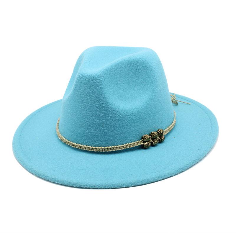 Høst og vinter Britisk stil for menn og kvinner Jazz ulllue Klassisk mote