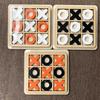 Kids 8-Note Xylophone Lacing Clock Rainbow Tower Four Sets Column Shape Board Worm Twist Baby Educational Toy MHWJ-003