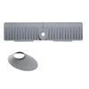 Splash-Proof Kitchen Sink Draining Pad Easy Clean Sink Splash Pad  Bathroom Use