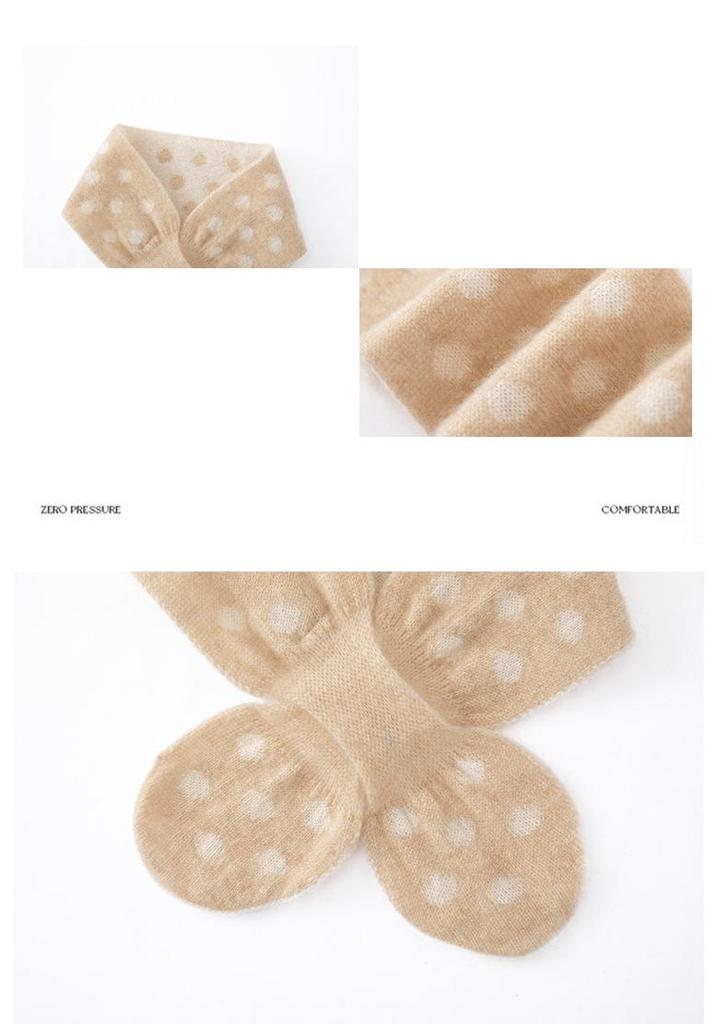 Children's Cute Warm Cashmere Scarf - 100% Pure Knitted Wool