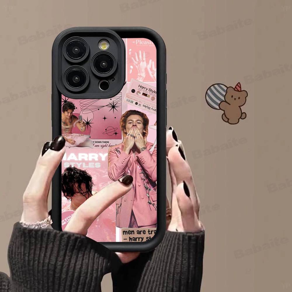 

H-Harrys Музыкальные стили Для IPhone 17 15 13 12 11 14 Pro Max X XR XS 16 Plus Ударопрочная Конфетная Задняя Крышка iPhone 15pro max