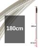 Motorcycle Braided Stainless Steel Clutch Cable for Harley Sportster / Electra Tour Glide / Road King