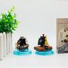 New One Piece Anime Thousand Sunny Pirate Ship Navy Going Merry Boat GK Model Collection Fashion Decor Toys Birthday Gifts