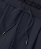 Musinsa Standard [Cooltandard] One-Pleat Wide Elastic Waist Slacks [Iron Gray]
