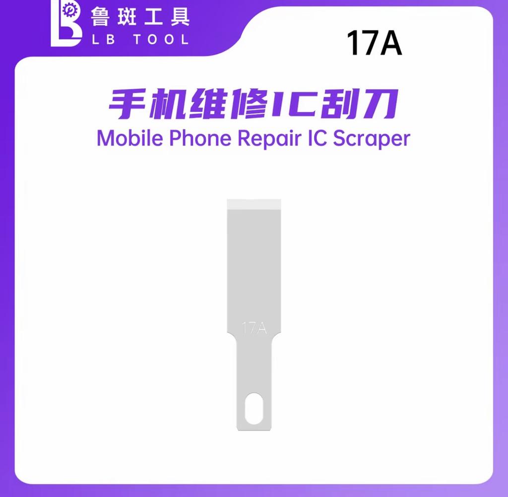 L B Mobile Phone Repair Tool Handle/Engraving/Copper Alloy Chuck/LED Magnetic Charging and Decompression