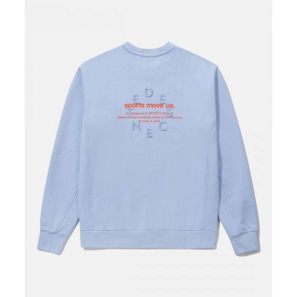 

Descente Backgraphic Heavy Sweat Sweatshirt Sky Blue SKY0SKYBLUE/100