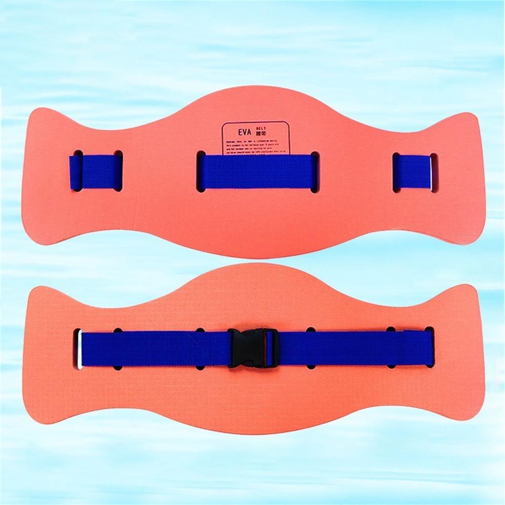 Adjustable EVA Buoyancy Belt for Adults and Kids Swimming Training and Pool Safety Flotation Belt for Swim Learners