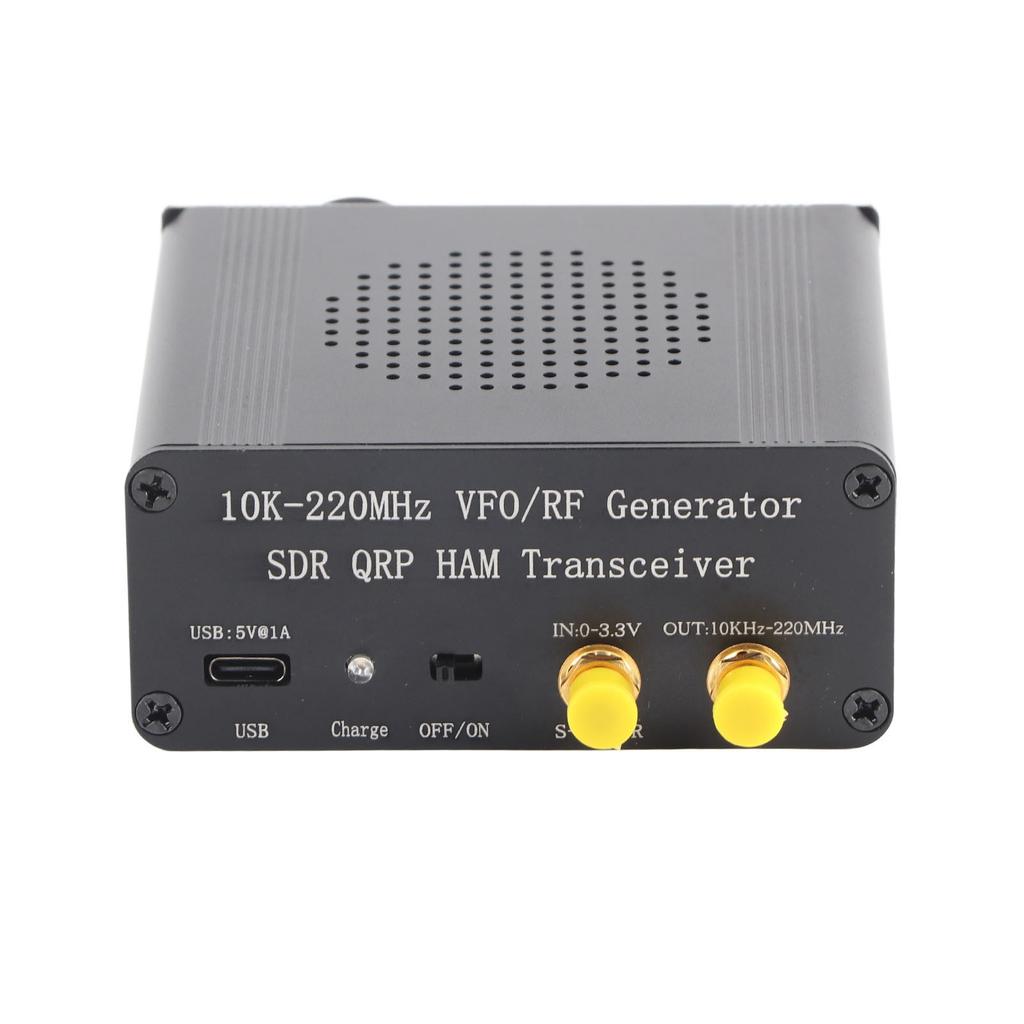 Variable Frequency Oscillator QRP HF Transceiver HAM Variable Frequency Oscillator VFO RF Generator 10K‑220MHz Transceiver