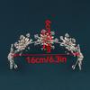 Rhinestones Snowflake Wedding Bride Hairband Crowns Headwear Styling Accessory For Bride Outdoor Indoor Ceremonies Event