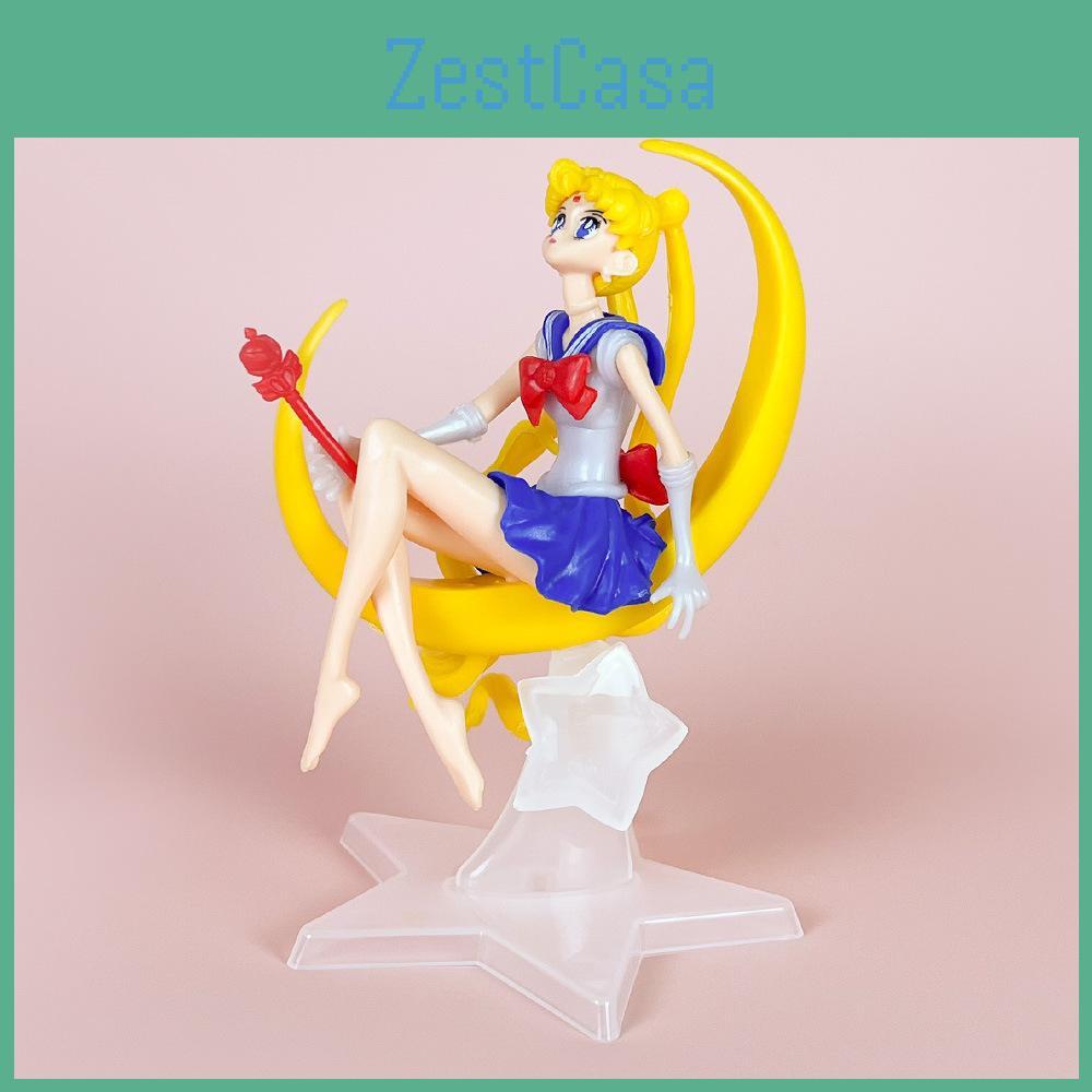 Usagi Anime Tsukino Model Ornament For Baking Decor Gift And