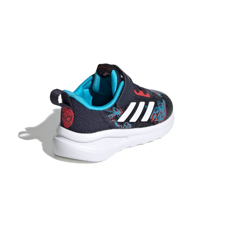 MARVEL X Adidas Fortarun Abrasion Resistant Breathable Low Top Toddler Shoes Blue Infant And Toddler FV4267