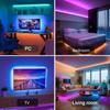 RGB Led Strip Lights 10m 20m 30m Led Room Light with Remote and APP Control RGB Ribbon for Room Home Party Decoration
