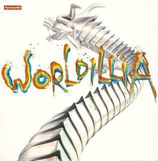 

CD PORNO GRAFFITTI WORLDILLIA SRCL5499 SME Records 2002 Japan Rock Used