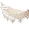 IOSN Exotic Tassel Double Outdoor Hammock