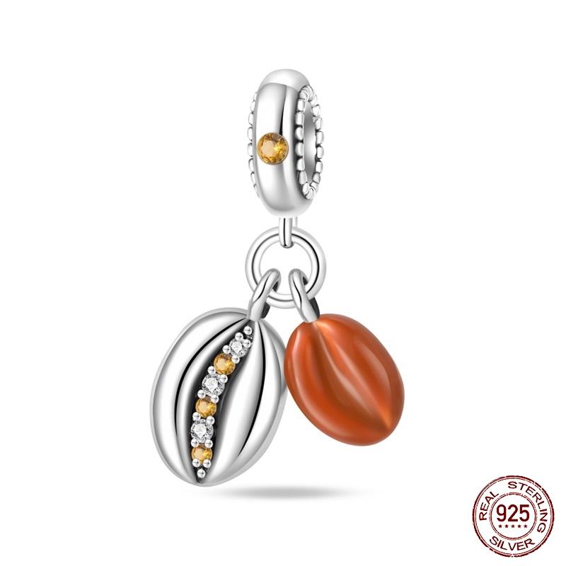 New 925 Silver Fashion Beer Champagne Red Wine Glass Drink Charms Beads Fit Original Bracelet DIY Jewelry Gift