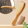 Anti Static Wide Tooth Hair Comb Wood Comb For Hair Styling Detangling Hair Brush Women Head Scalp Meridian Massage Brush
