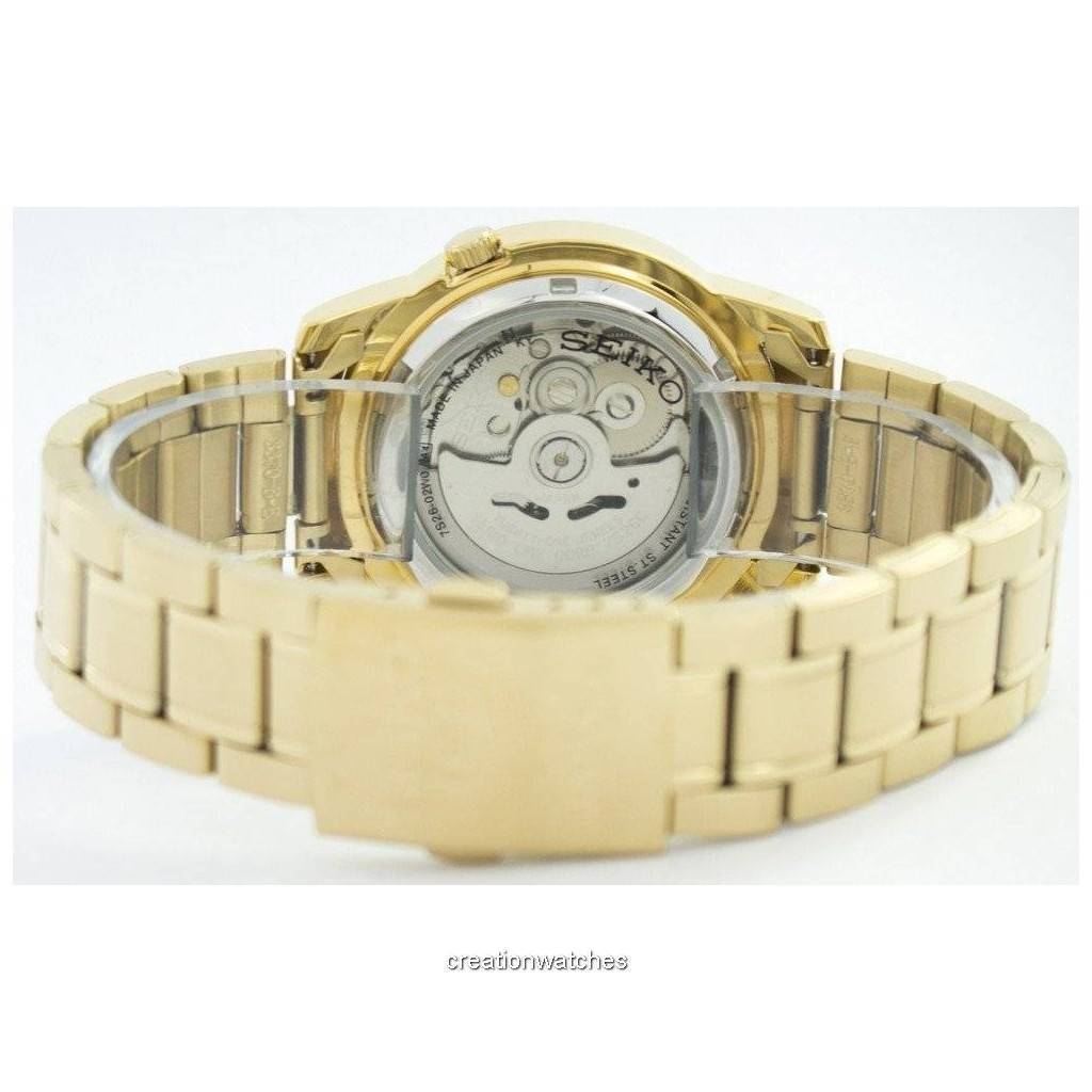 Seiko 5 Automatik 21 Steine Japan Made SNKK38 SNKK38J1 SNKK38J Herrenuhr