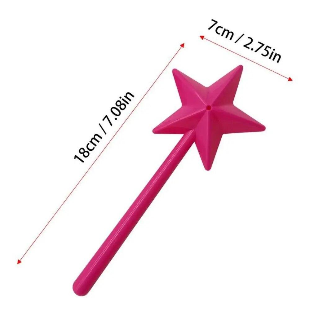 Agitatori di sale e pepe portatili Ricaricabili Magical Star Wand Dispenser di spezie Set di agitatori di condimento Forniture per barbecue per cucina e sala da pranzo