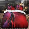 Spiel Ratchet Clank Rift Apart 3D Gedruckter Bettbezug Kissenbezug Bettwäsche-Set Full Queen King Size Für Schlafzimmer-Dekoration