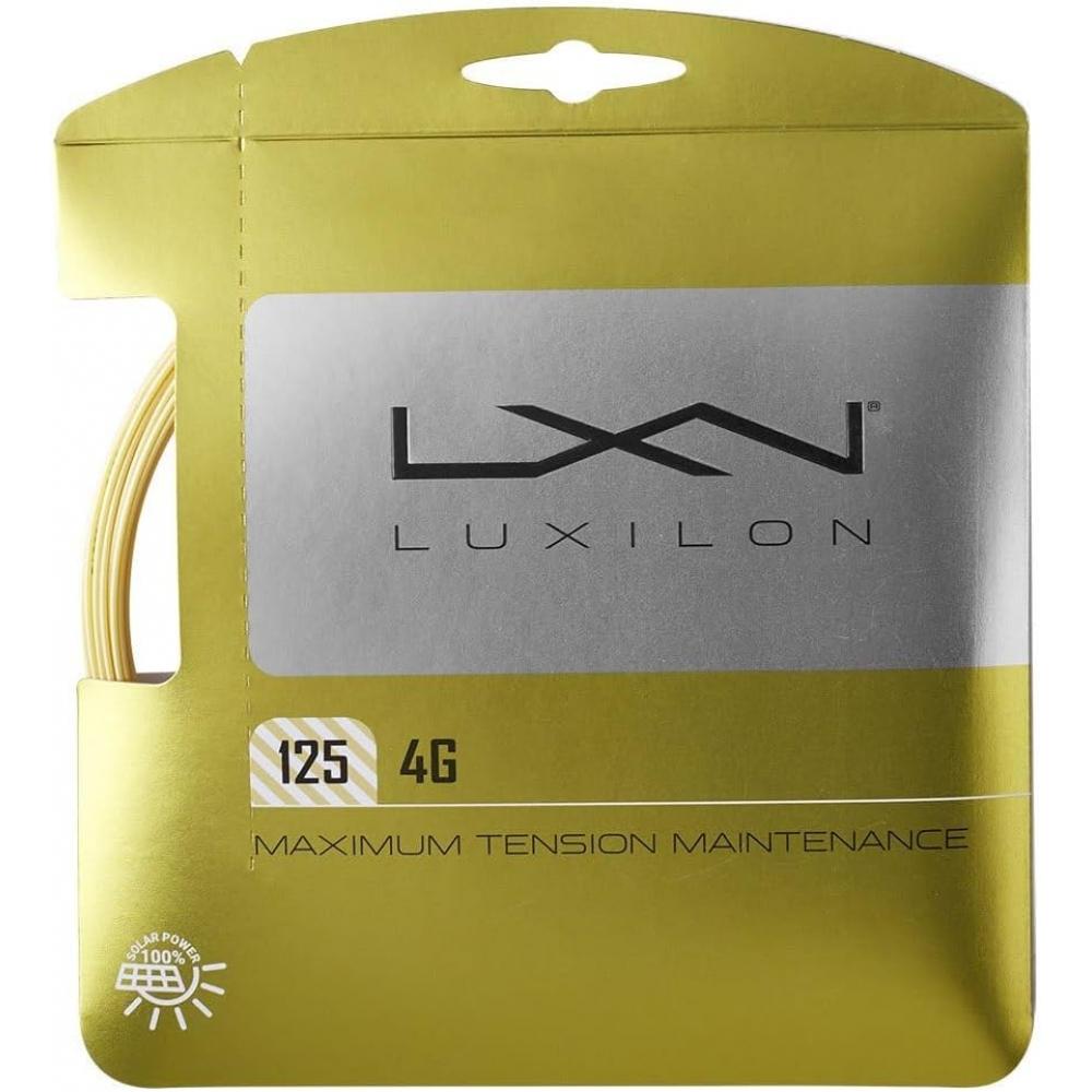Luxilon Tennis String Set 200m Reel 4g  1.25mm