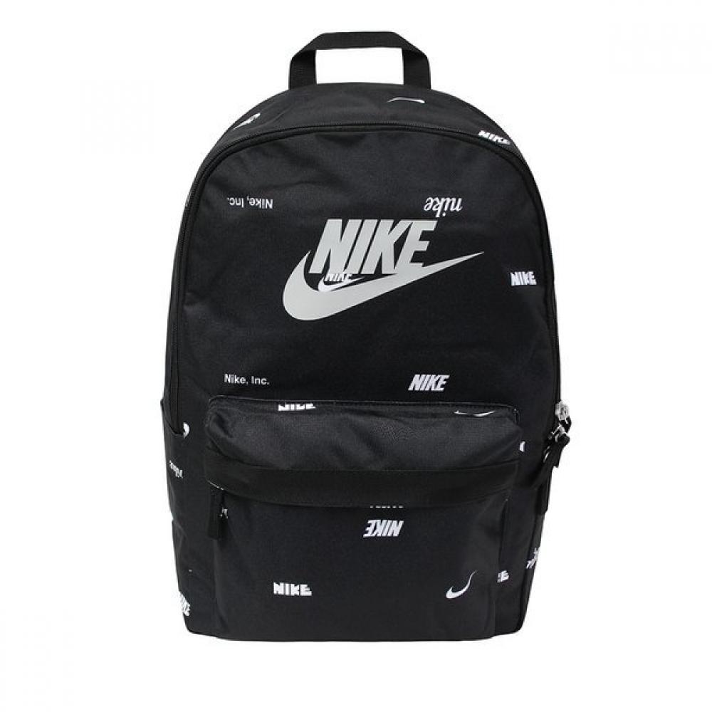 

Nike Heritage Aop 25 Litre Backpack Bag Black Fj4814 010 FJ4814010:MISC