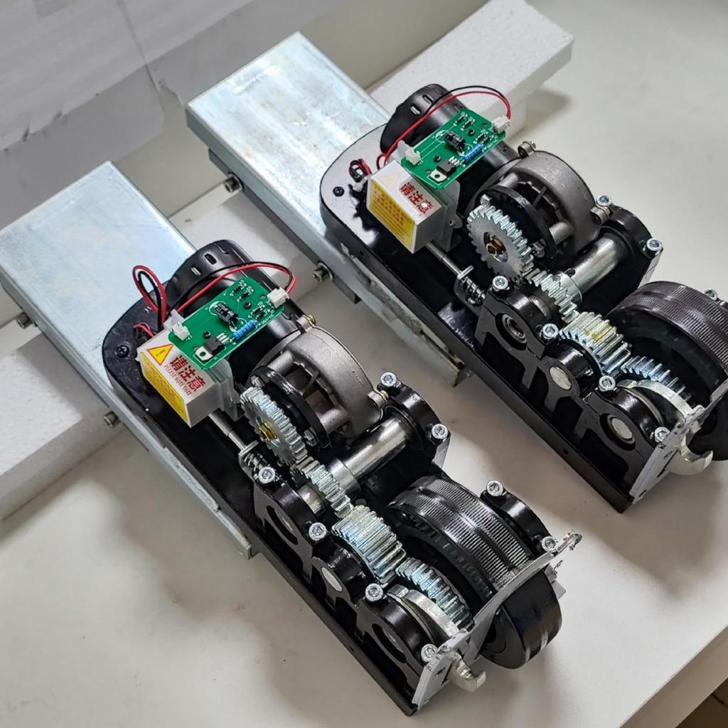 Universal High-Power Core Motor for Bi-Fold and Swing Gate Openers