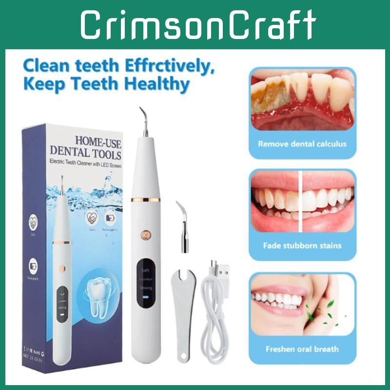 Professional Ultrasonic Dental Cleaner For Removing Dental Plaque Daily Life Use