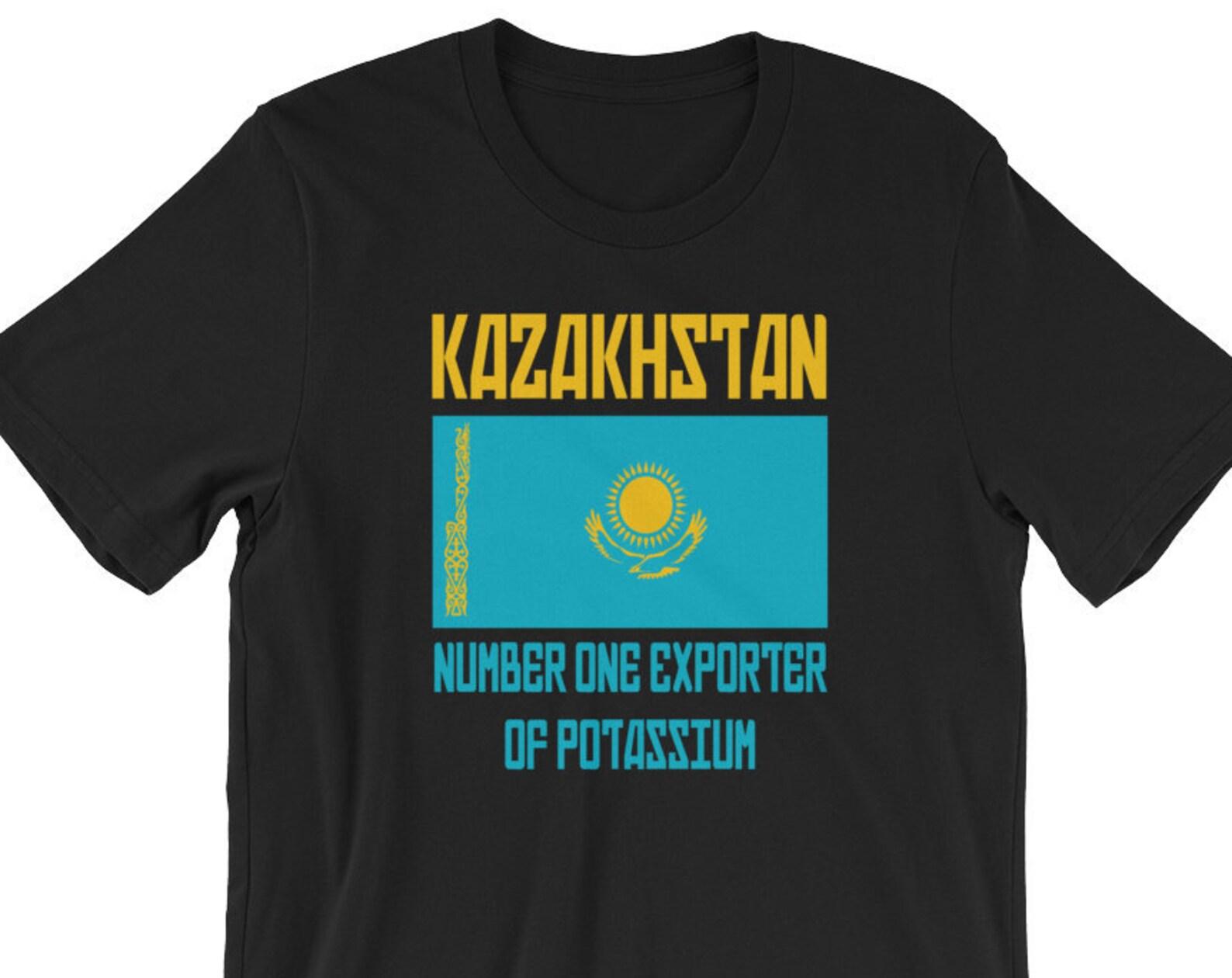 Kazakhstan - Unisex T-Shirt S