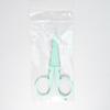 Compact Foldable Stainless Steel Scissors for Travel, Fishing, Students, and Outdoor Use