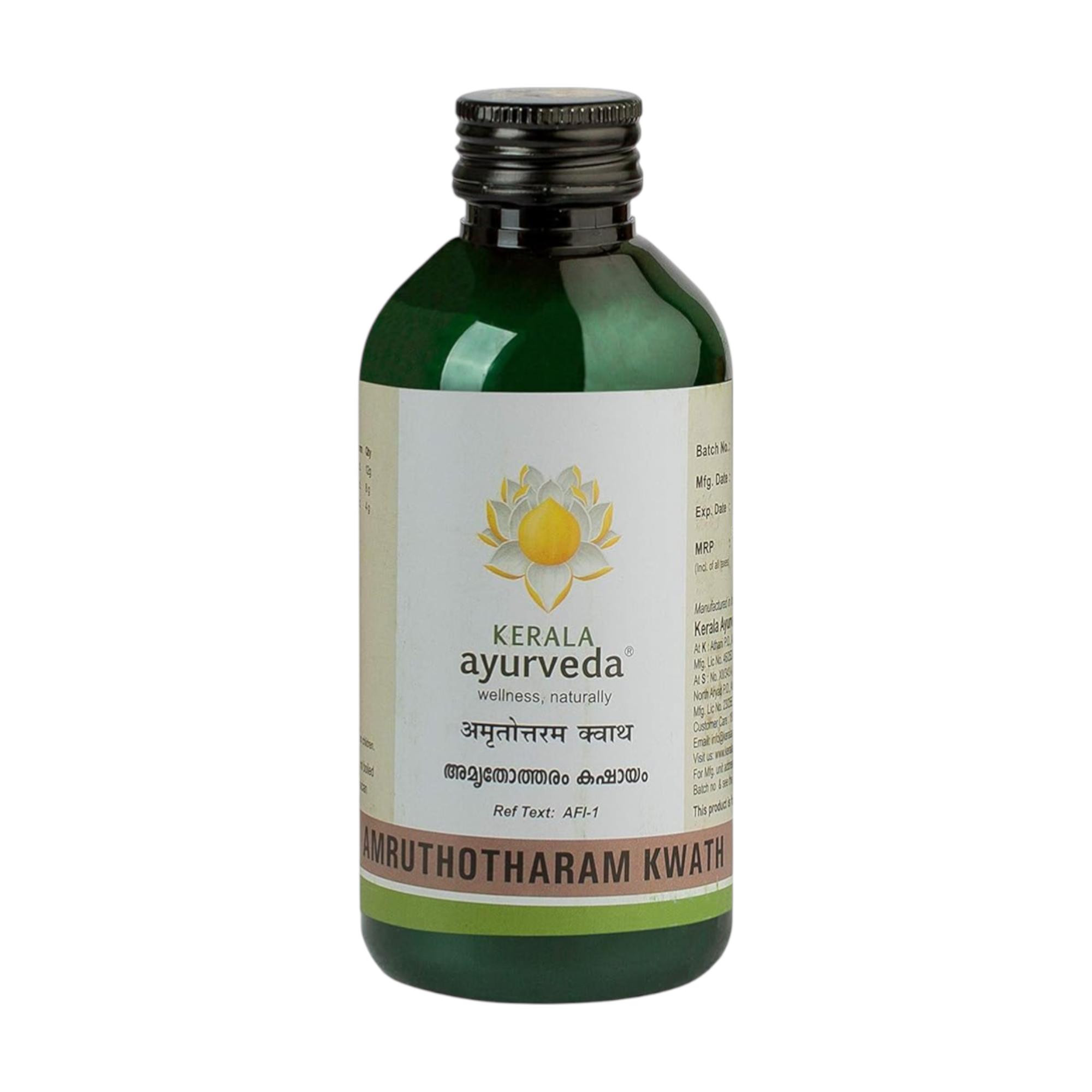 

Kerala Ayurveda Amruthotharam Kwath 200 Ml Herbal Digestive Tonic For Gut Comfort And Daily Metabolism Support