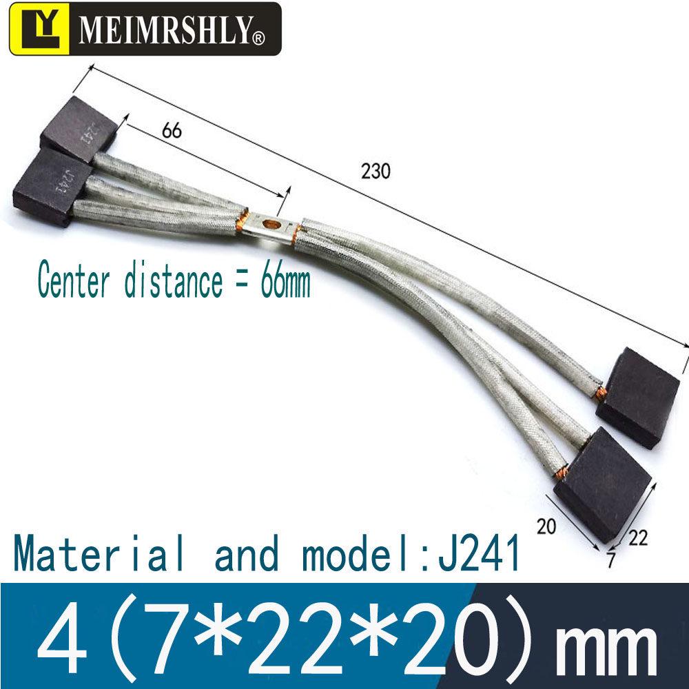 Carbon Brush for Electric Forklift Motor, Hydraulic Station Motor, Lida Oil Pump Motor 5*12*11.5