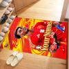 Lamine Yamal 32 Customize Text Carpet Suitable for Living Rooms Dining Room Playrooms Bedrooms Antislip Carpet Anime Office Decor