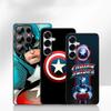 Captain America Shield Marvel Case for Motorola Moto G54 G05 G24 G55 G75 G85 G15 G57 G86 Power Edge 50 30 Ultra Fusion neo Pro