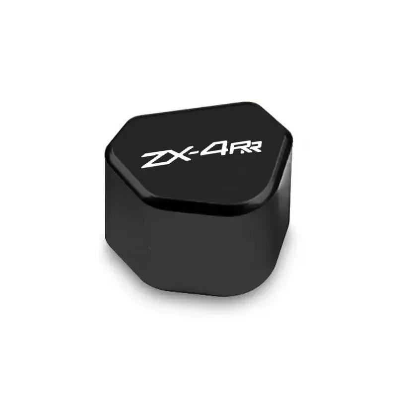 CNC Switch Button Turn Signal Switch Key cap For KAWASAKI ZX-4R ZX-4RR ZX4R ZX4RR Accessorie