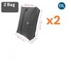 17L Vacuum Compression Bag With Air Pump Reusable Travel Storage Bag Outdoor Compression Backpack Luggage Bag