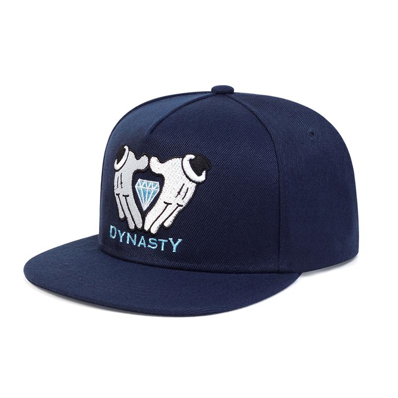 New Men's Fashion Diamond Embroidery Pattern Hip Hop Hat Outdoor Sports Duck Tongue Hat Embroidered  Women's Baseball Sun Hat