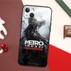 Metro 2033 Case For iPhone 16 15 14 13 12 Mini 11 Pro Max X XR XS 7 8 Plus Soft Bumper Cover