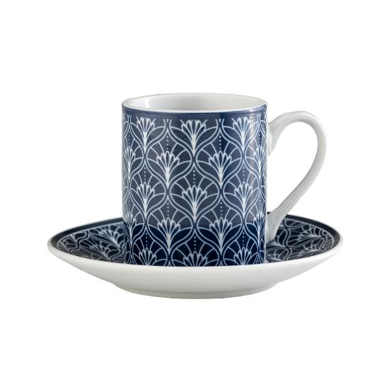 Blue Star Set 6 cesti de cafea 90 ml