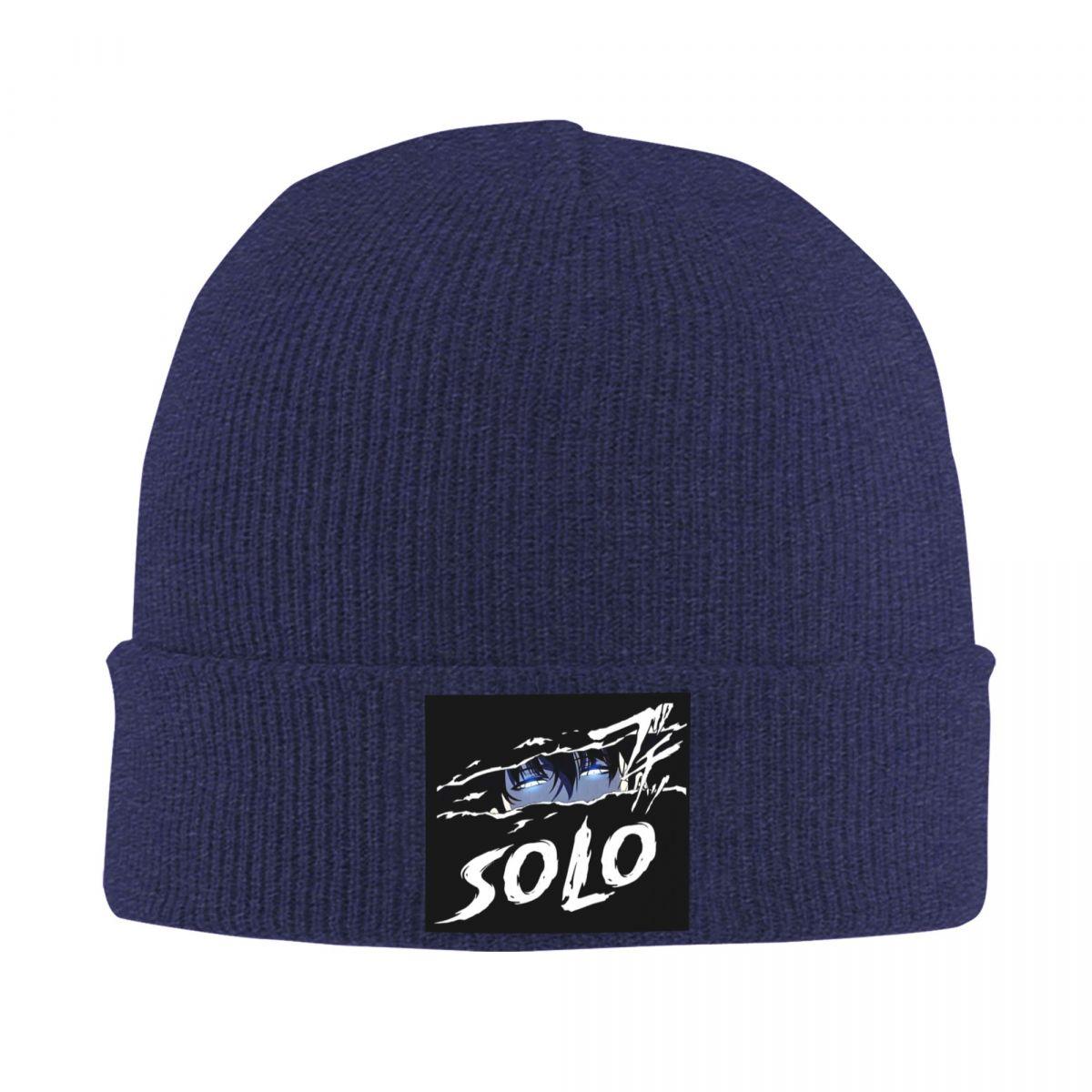 

Solo Levelings Anime Warm Knitted Cap Winter Knit Bonnet Hat Skullies Beanies Hip Hop Caps for Unisex One Size