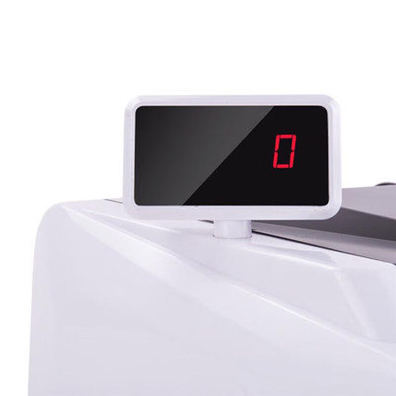 Deli 3903S Portable Dual-Screen Money Counter CN plug (adapter included)