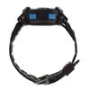 Men's Multifunction Digital Sports Watch, 50M Water Resistant, with Luminous Alarm, for Swimming and Running (Black and Blue)